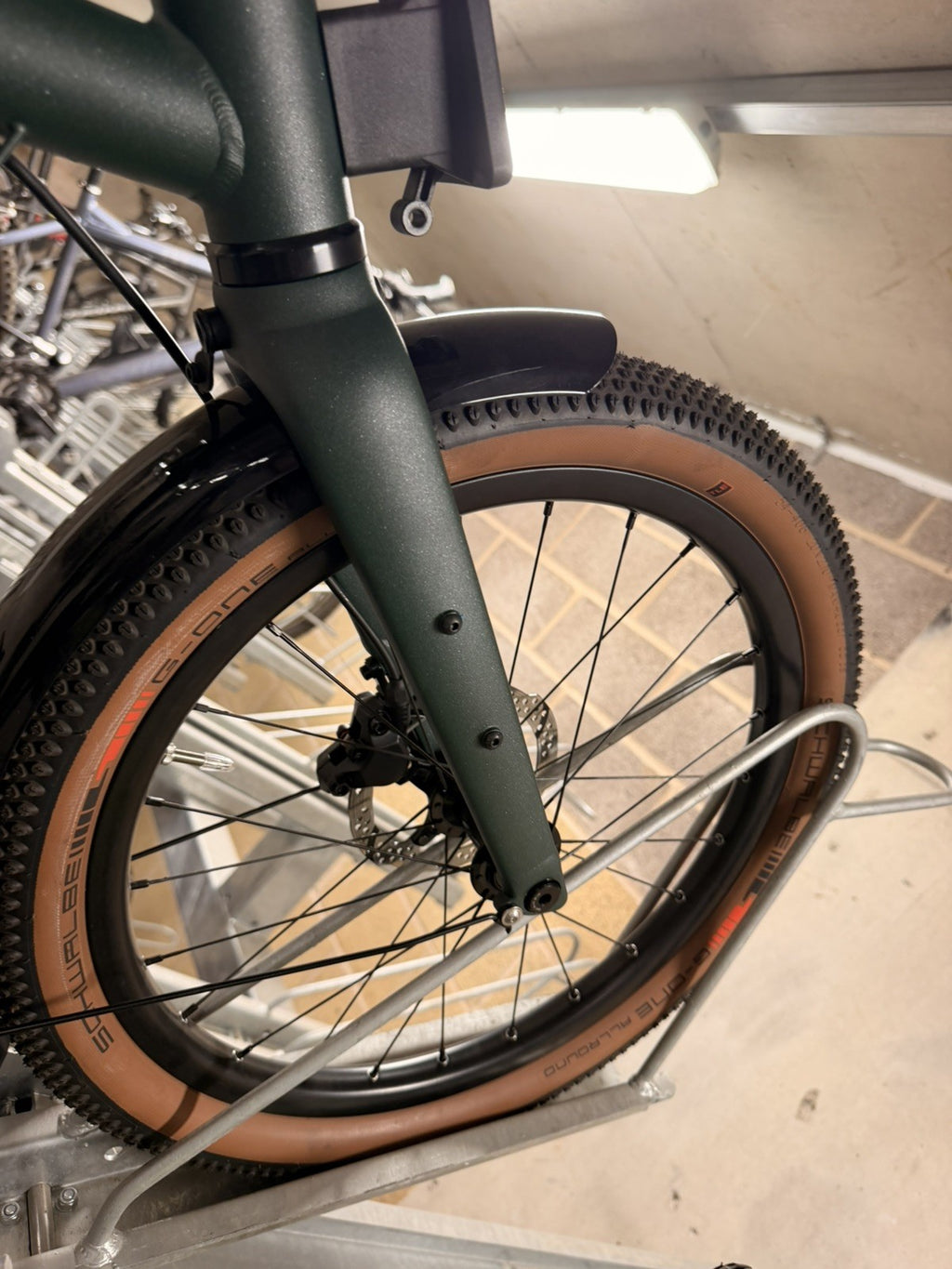 Brompton G Line 8-Speed 2026, Under 10 Miles, warranty