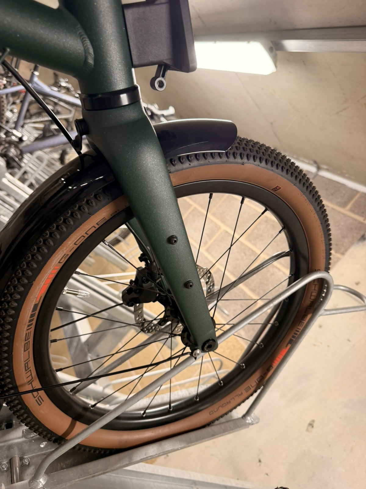 Brompton G Line 8-Speed 2026, Under 10 Miles, warranty
