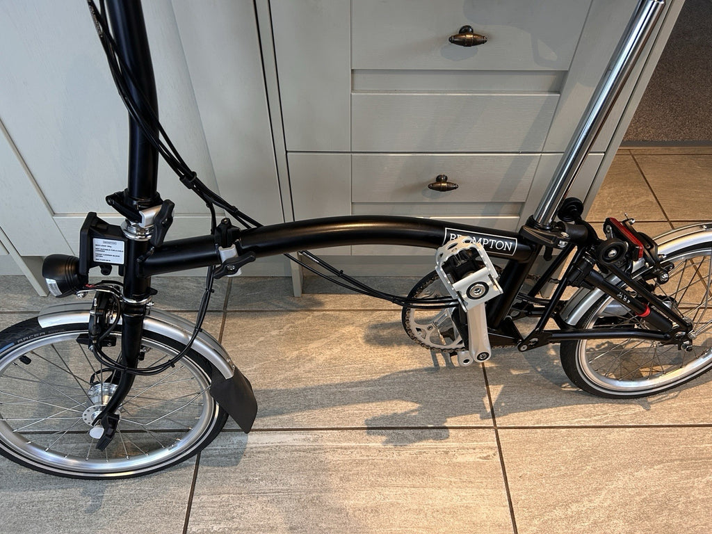 Brompton M6L Folding Bike
