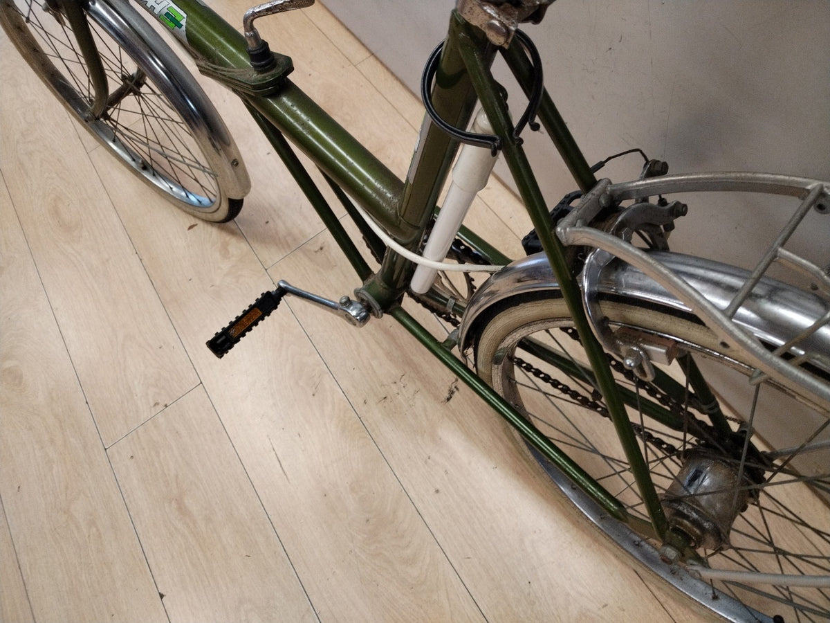 Raleigh Stowaway Twenty  Shopper bike folding bike 1977 good original survivor