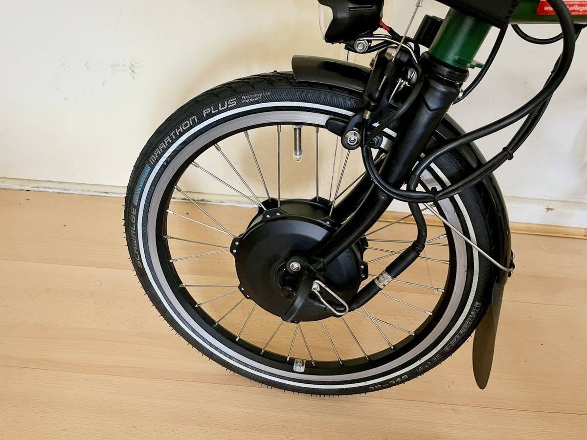 Brompton C Line 4-Speed Mid 00 Racing Green One Size Excellent Condition