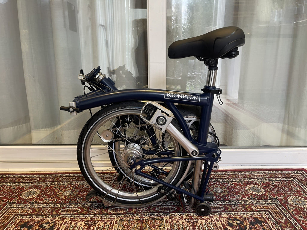 Brompton M3L Folding Bike SERVICED CONDITION ✅ FREE & FAST DELIVERY 📦 🚚