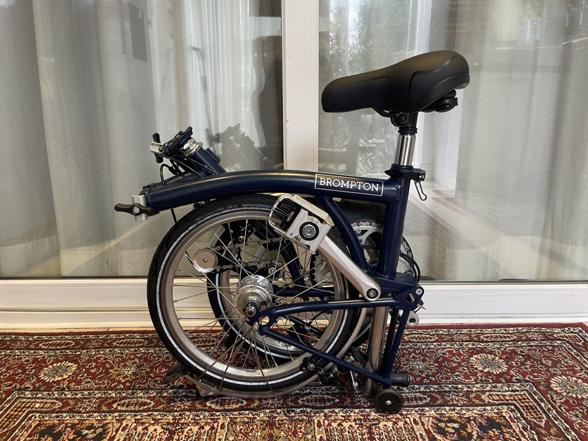 Brompton M3L Folding Bike SERVICED CONDITION ✅ FREE & FAST DELIVERY 📦 🚚