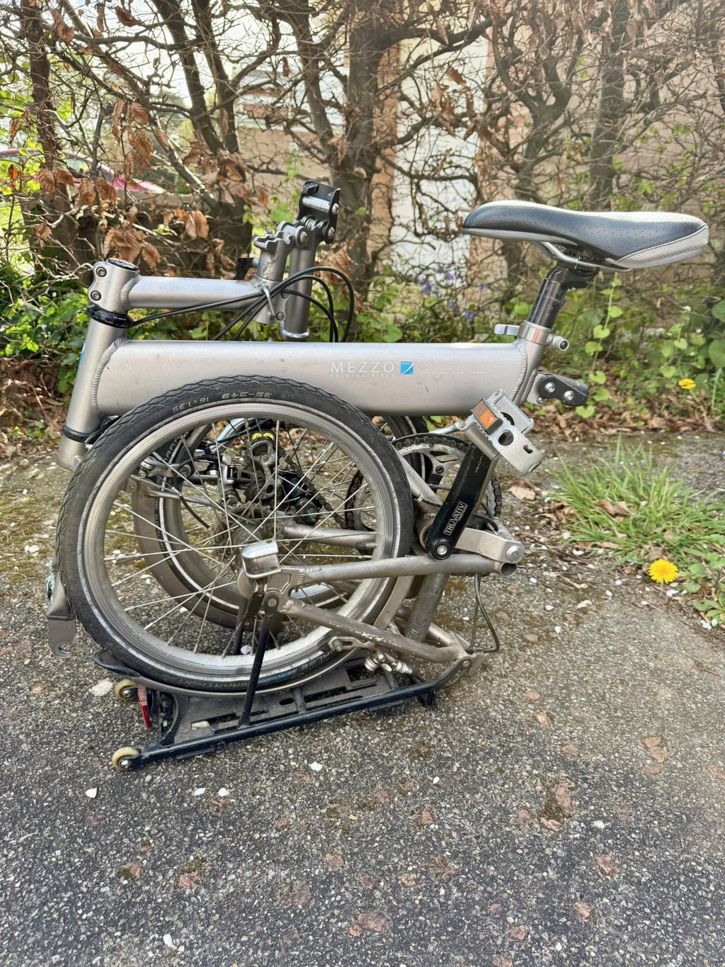 Mezzo D9 Folding Bicycle Cycle Bike