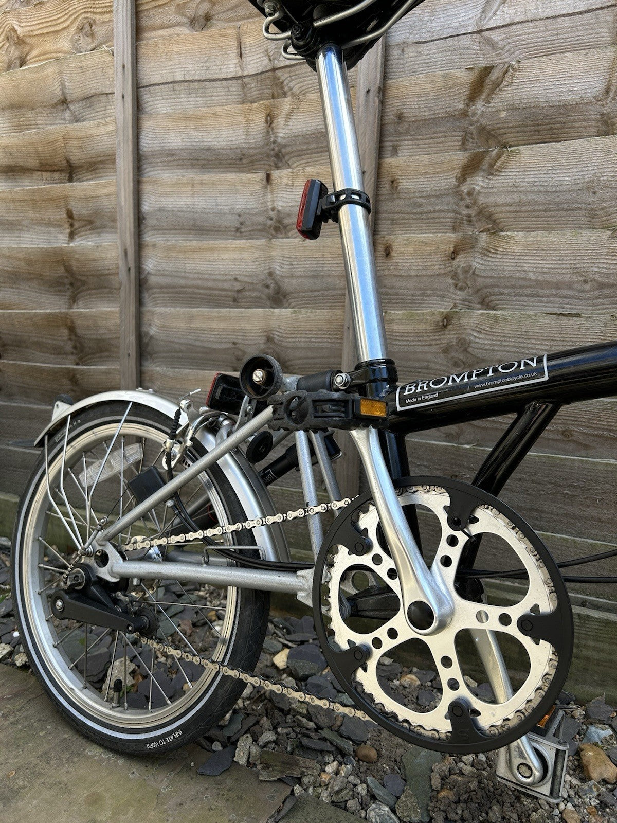 Brompton M3L Folding Bicycle