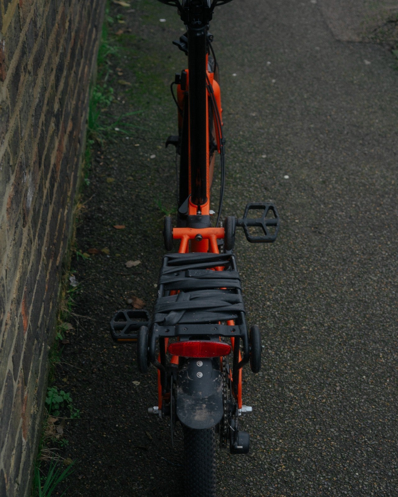 Brompton G-Line | Orange | Medium | USED