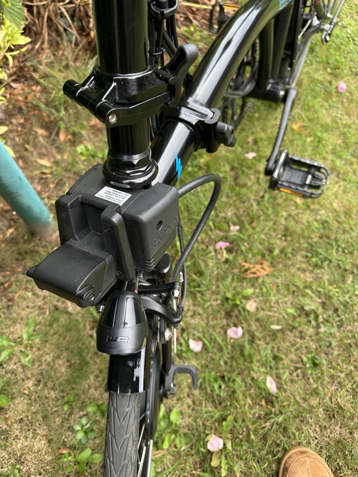 Brompton 3lectric 16in Folding Bike, C Line, 6 Speed, A1  Condition, Mint