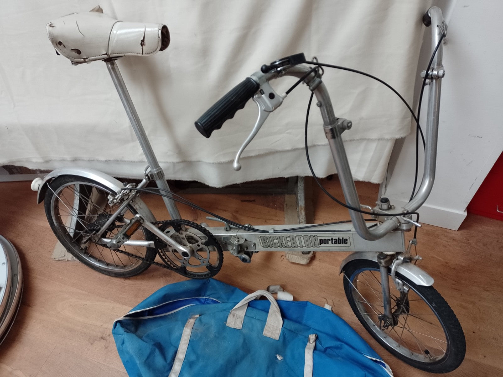 Bickerton Folding Bicycle Vintage