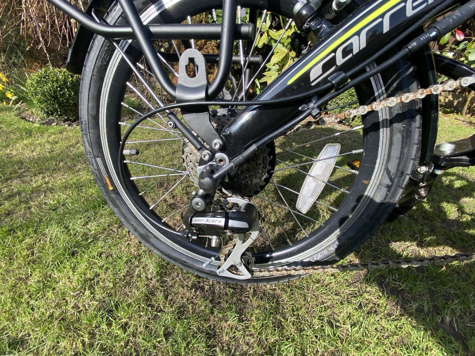 Carrera Cross City Folding Bike