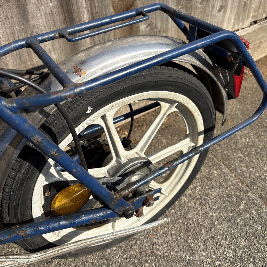 Vintage DI BLASI Folding Bike- Navy 4 Gears