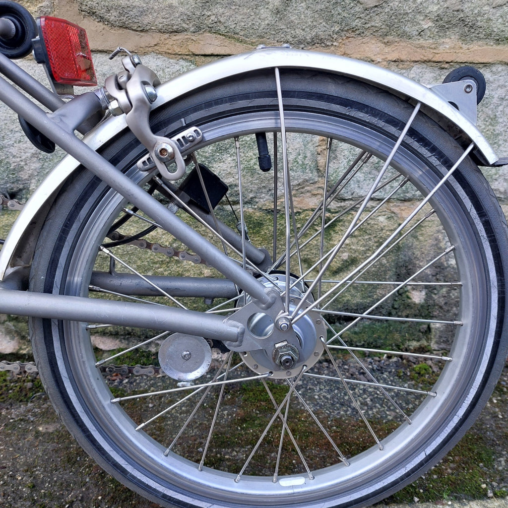 Brompton M3L-X Titanium Folding Bicycle Superlight