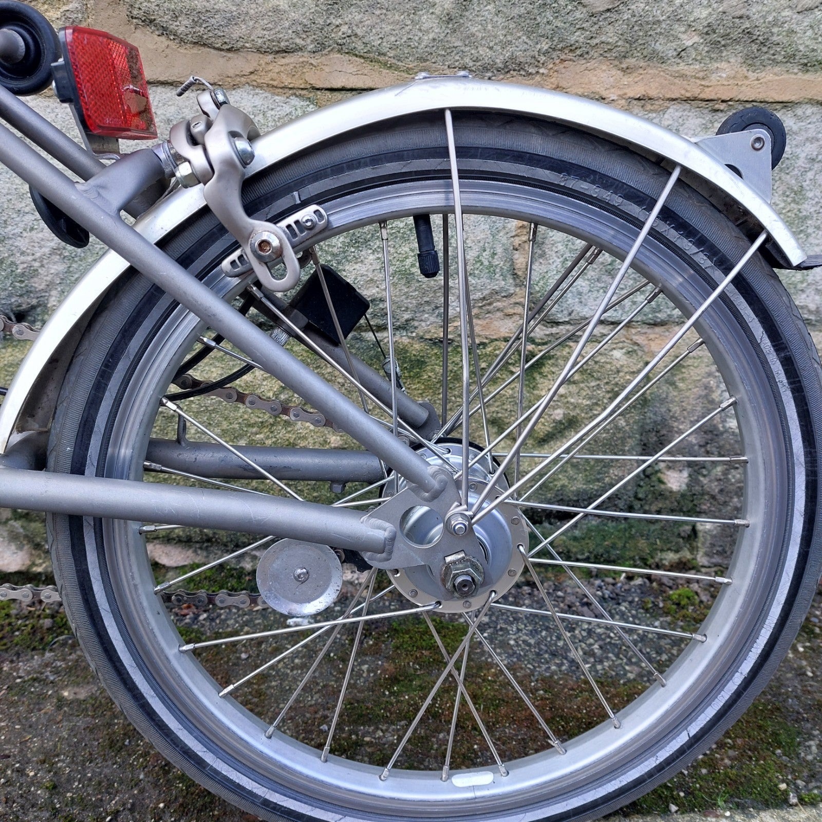 Brompton M3L-X Titanium Folding Bicycle Superlight
