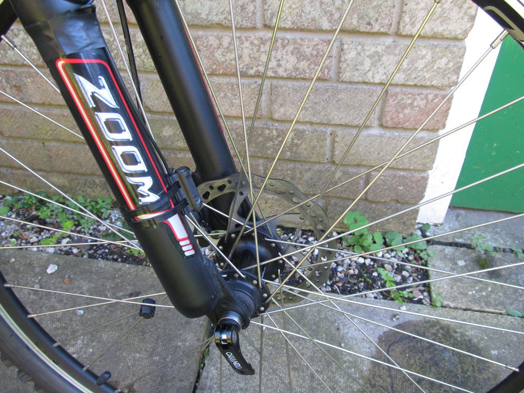 BIKE MOUNTAIN BI FOLD front  DISC BRAKES 26" WHEELS UNISEX-EXCELLENT CONDITION