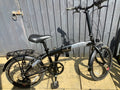 Raleigh Stowaway Folding Bike Black/Grey