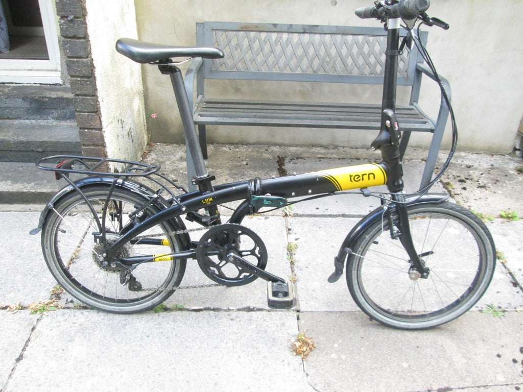 TERN LINK D8 FOLDING BIKE