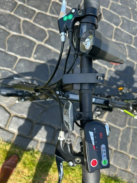 Carerra CrossCity-E Folding Bike