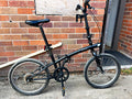Oxylane 20in Folding Bike, single speed. And Ruck 7 speed
