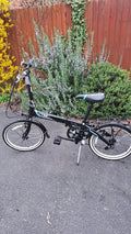Dahon Vybe Folding City Bike 7-Speed Matte Black