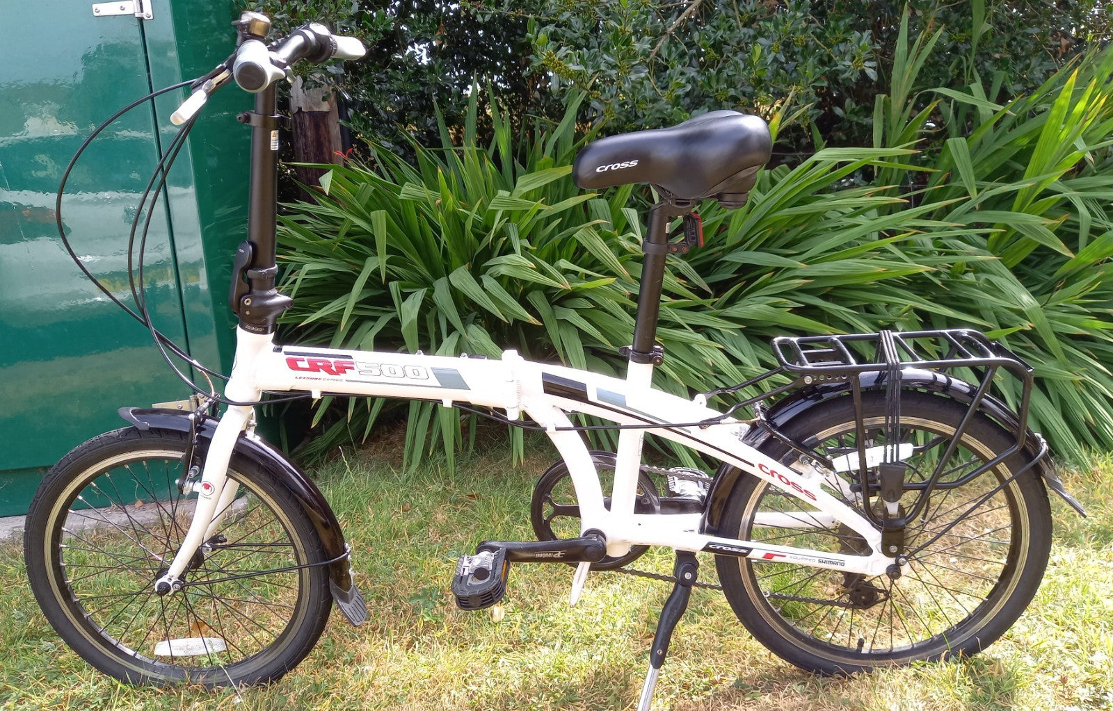 Cross CRF500 20 inch White Size Unisex Folding Bike