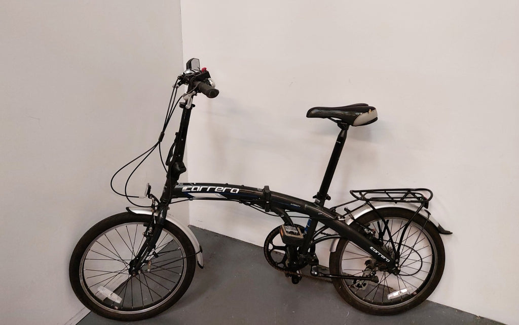 Carrera Intercity Folding Bike Unisex, 8 Gears, 20" Wheels COLLECT FROM BN9 0AD