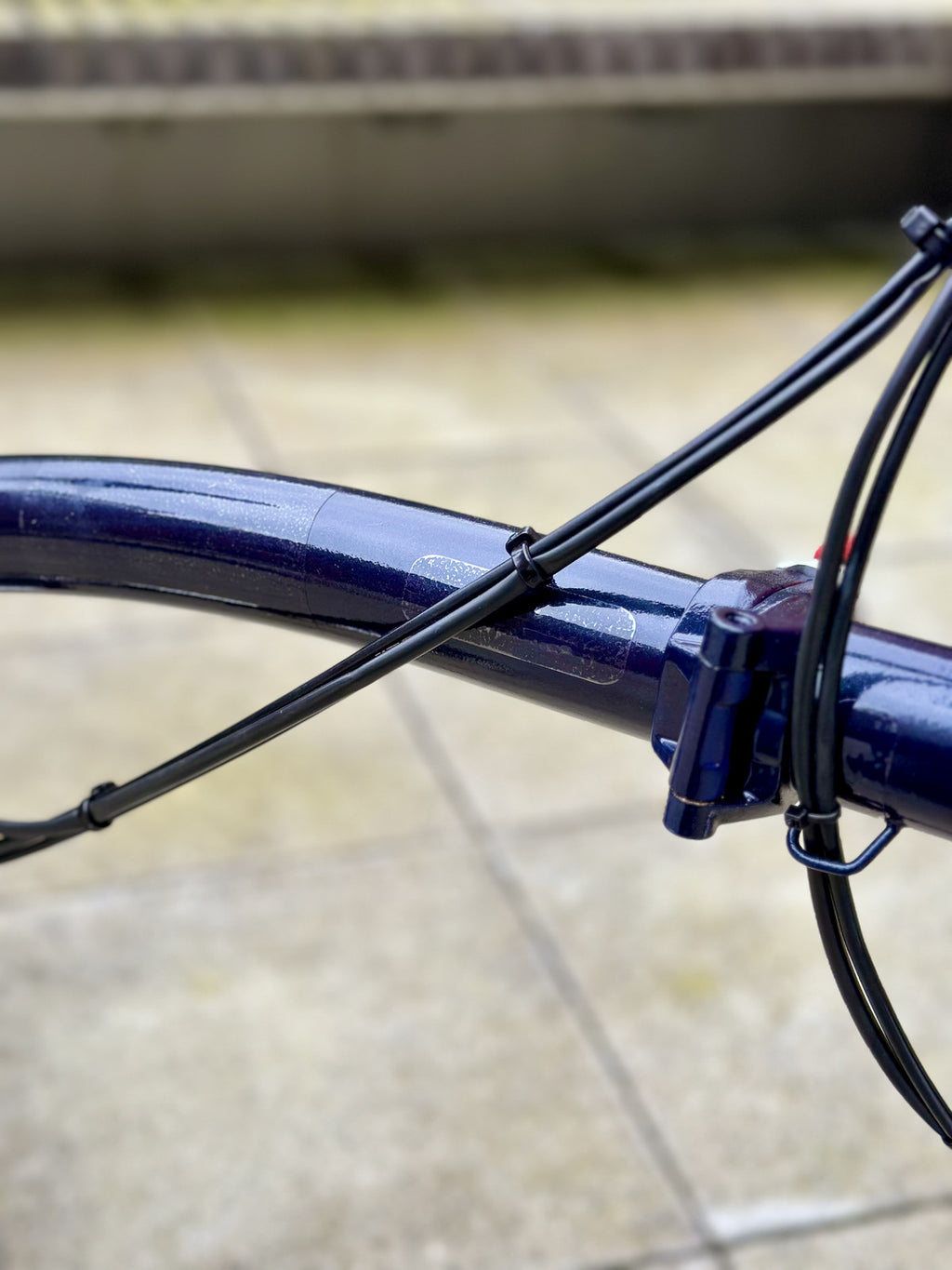 Brompton C Line 3 Speed H3L 2021 Folding bicycle in Navy - Top Condition