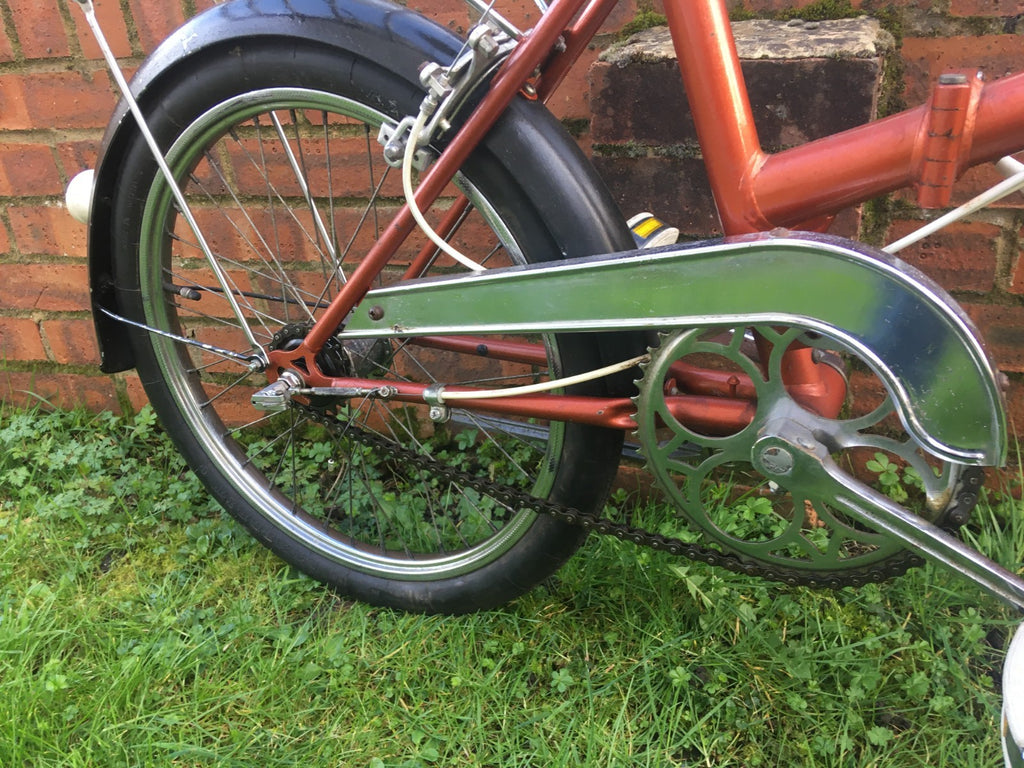 MAYFAIR - FOLD UP  bike