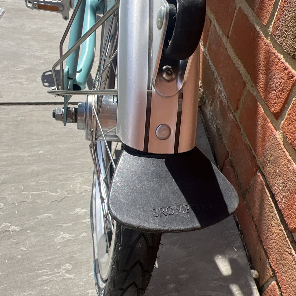Brompton Turkish Green M6L Mid 6 Speed 2018 Folding Bike Collection Essex