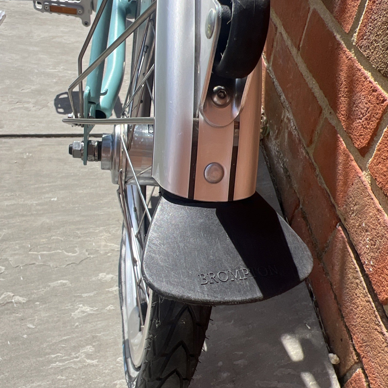 Brompton Turkish Green M6L Mid 6 Speed 2018 Folding Bike Collection Essex