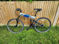 Montague Full-Size Foldable Mountain Bike.