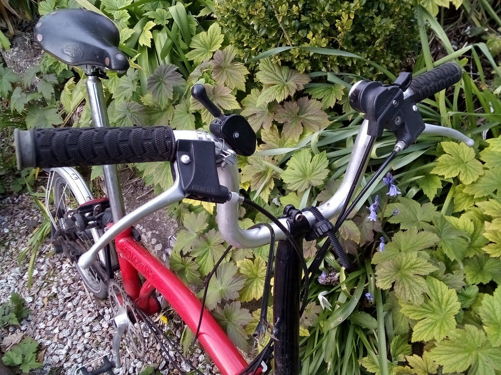 BROMPTON BIKE SPARES OR REPAIR