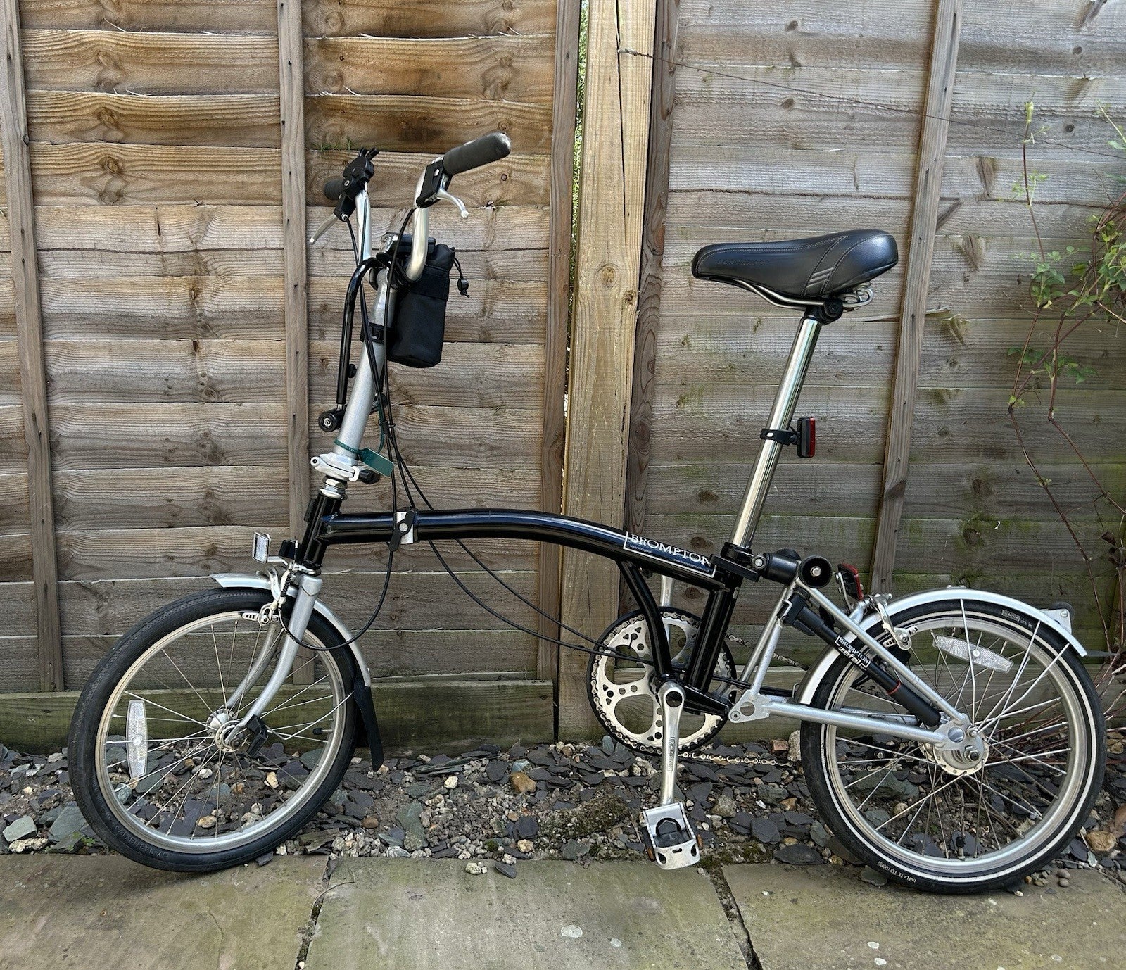 Brompton M3L Folding Bicycle