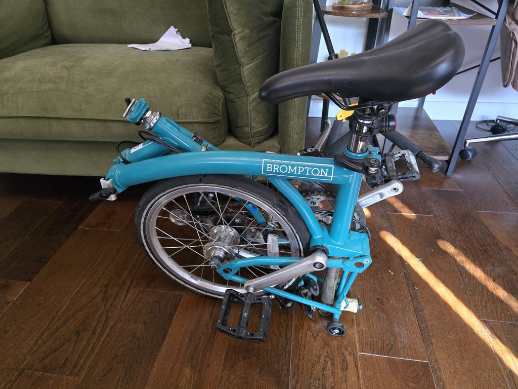 Brompton B75 Folding Bike - Used, Sold As Seen, Requires Service
