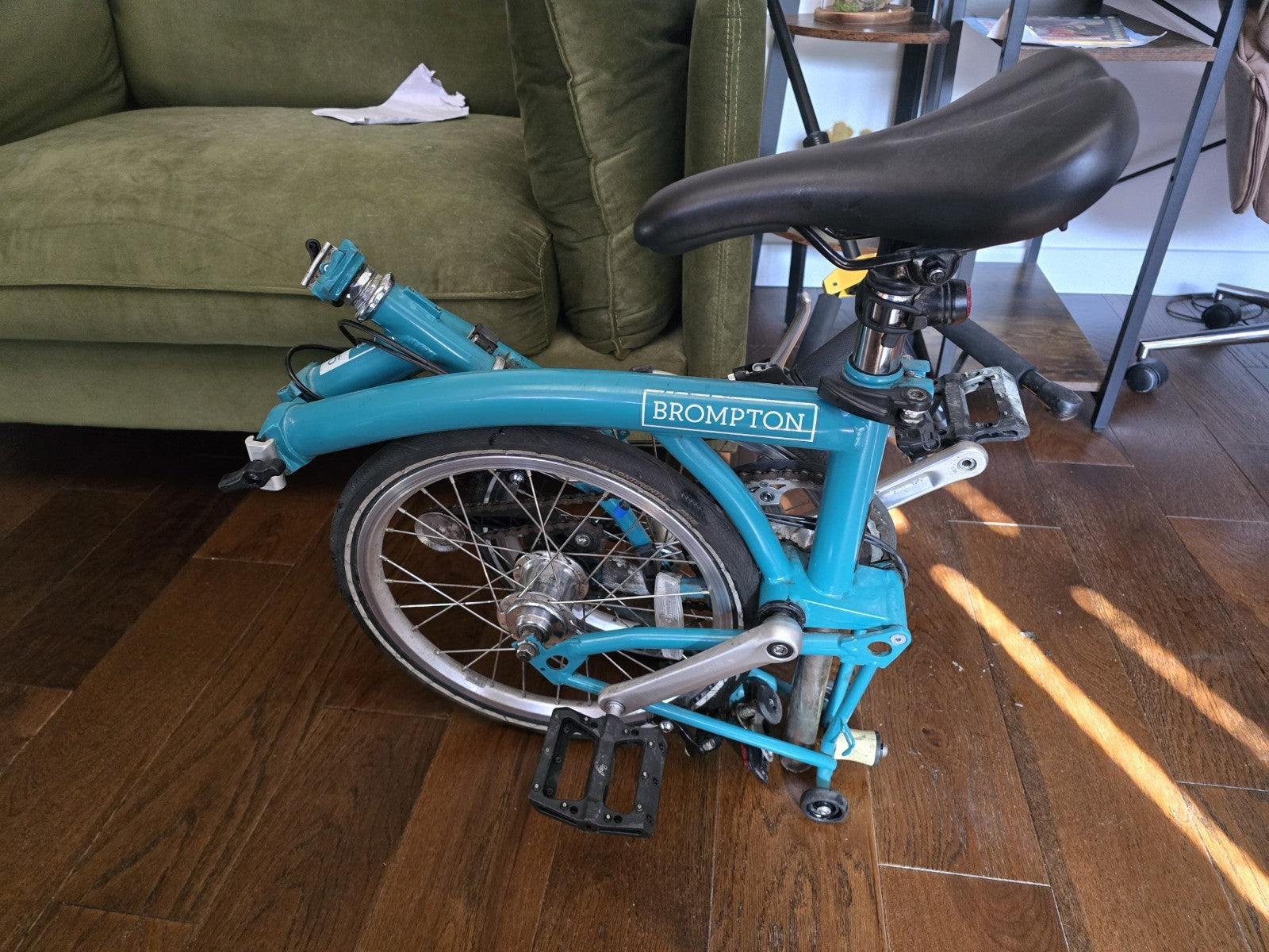 Brompton B75 Folding Bike - Used, Sold As Seen, Requires Service