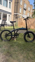 Folding bicycle (Trio blade) has only been used for 5 days