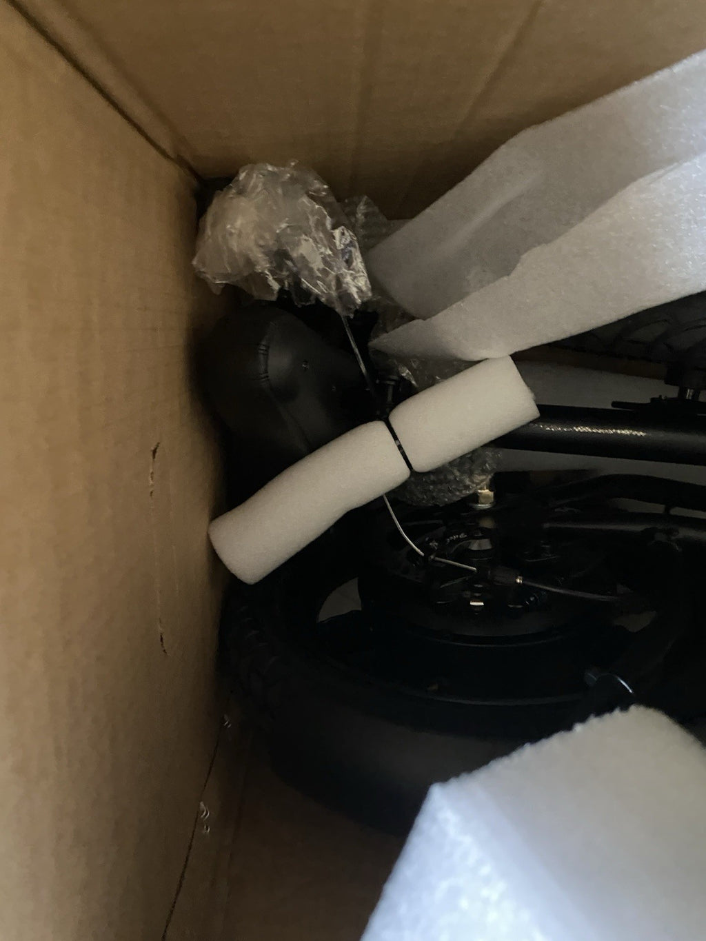 E Bike folding