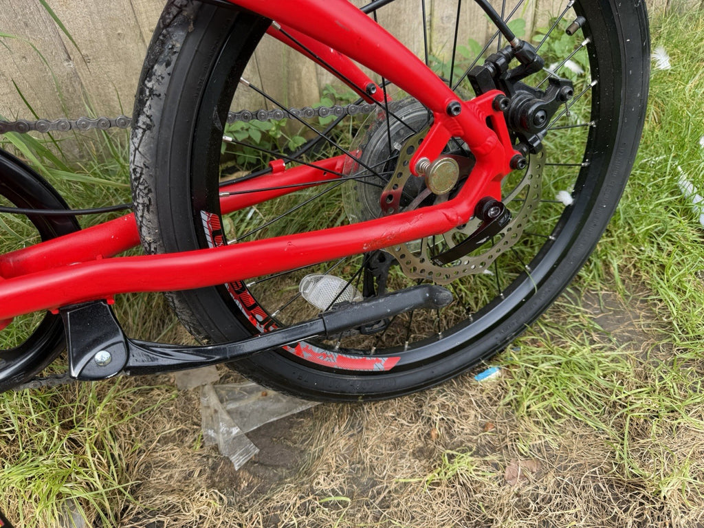 Carrera Intercity Folding Bike