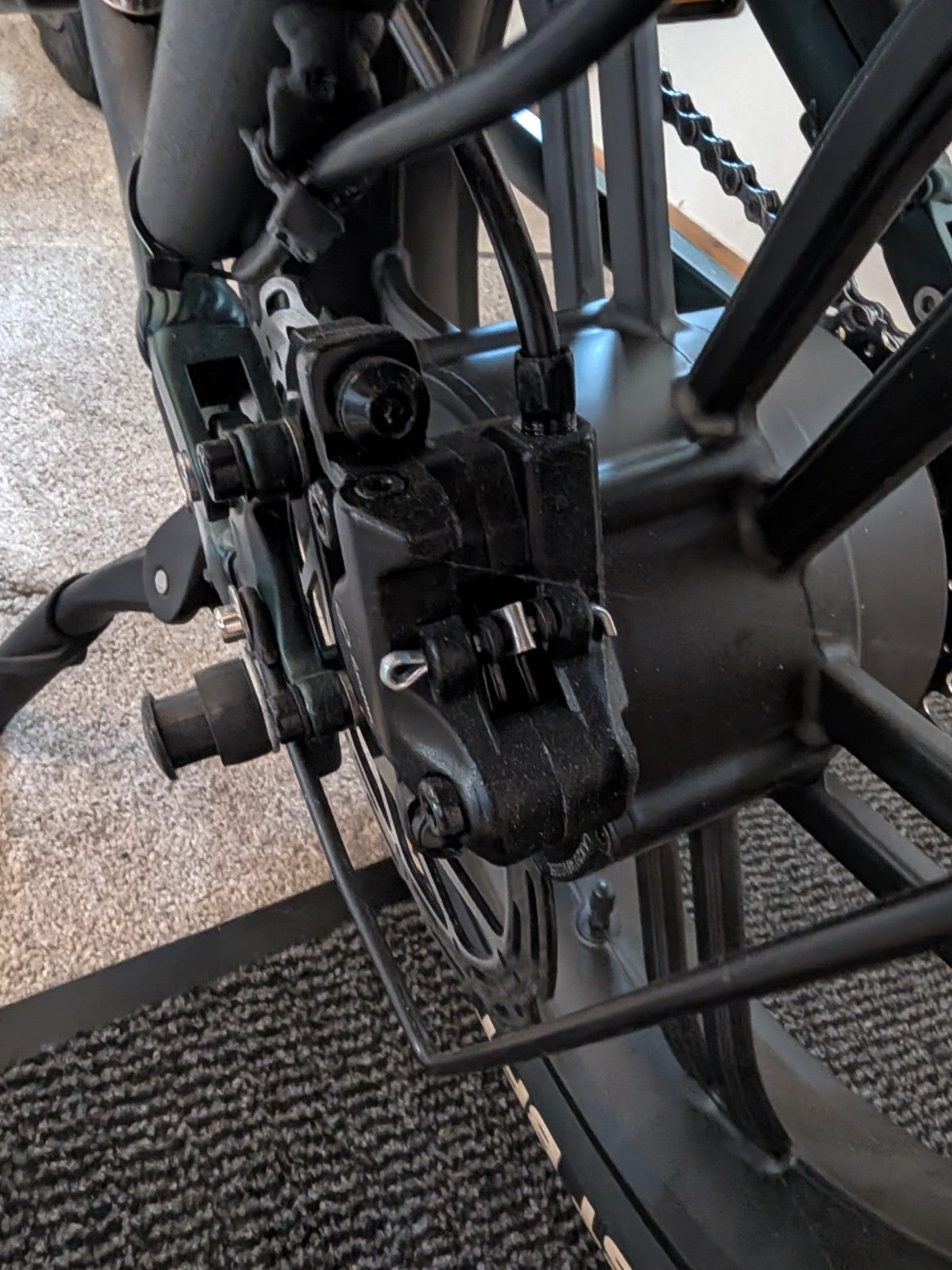 Vitilan I7 pro Folding Bike.