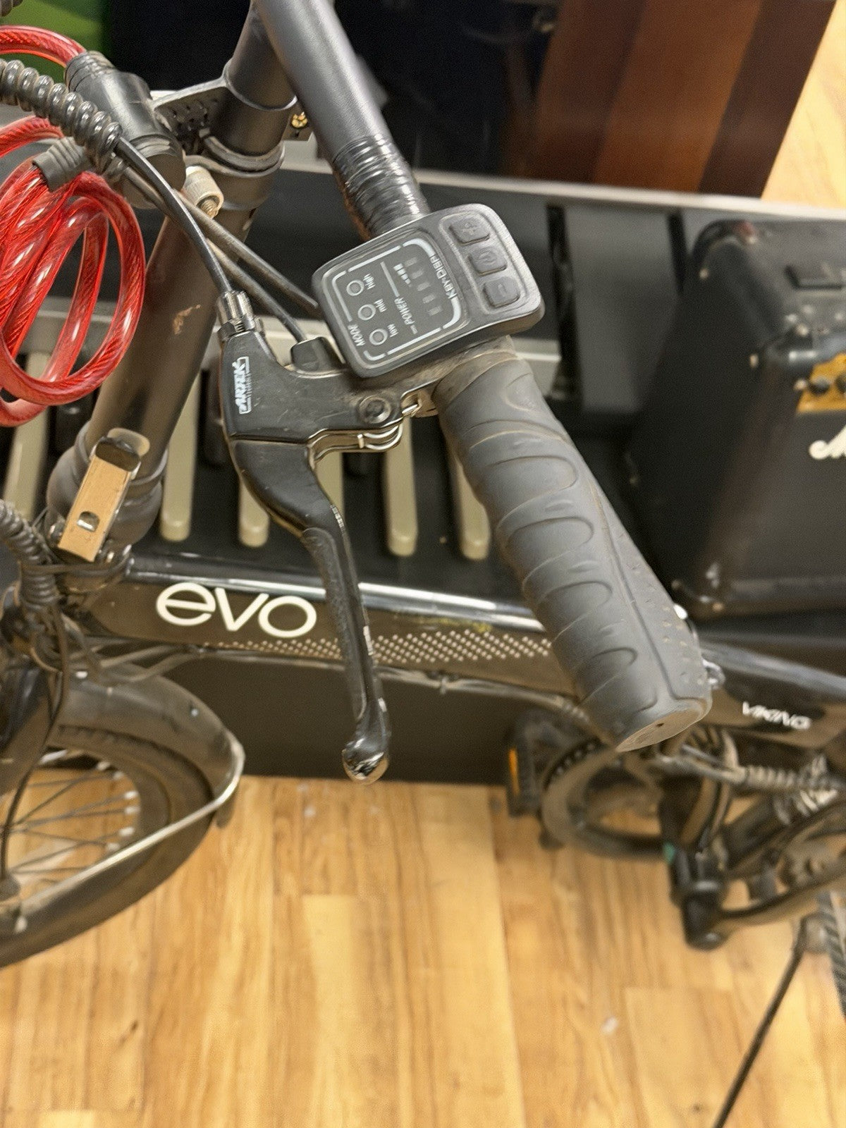 Viking Evolution 20 Inch Folding Bike Black