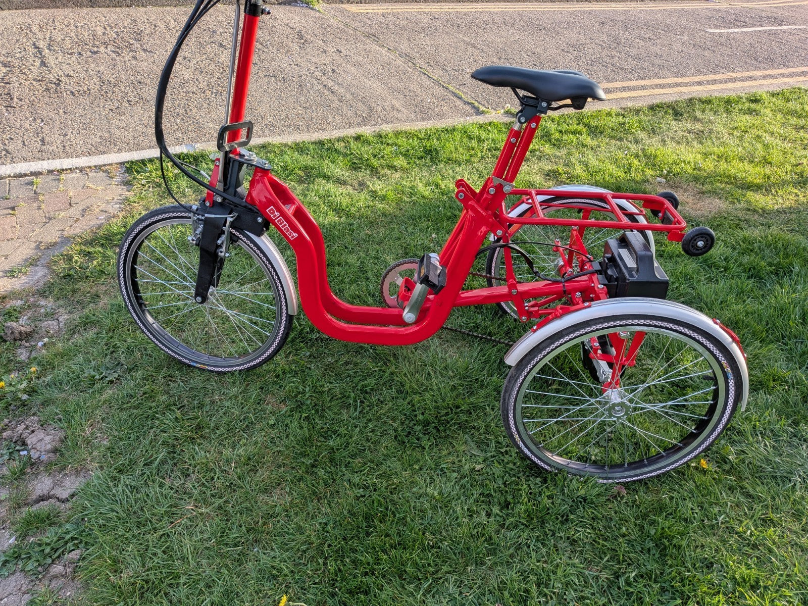 Electric Tricycle Folding Electric Trike Di Blasi R34.Compact, Delivery Possible