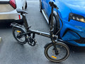 USED LOW MILEAGE ADO Air Carbon 250W BAFANG Motor 25km/h 36V/9.6Ah Torque Sensor