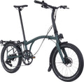 2026 Brompton G Line, 8 speed w Roller Rack - Forest Green - Medium - Brand New