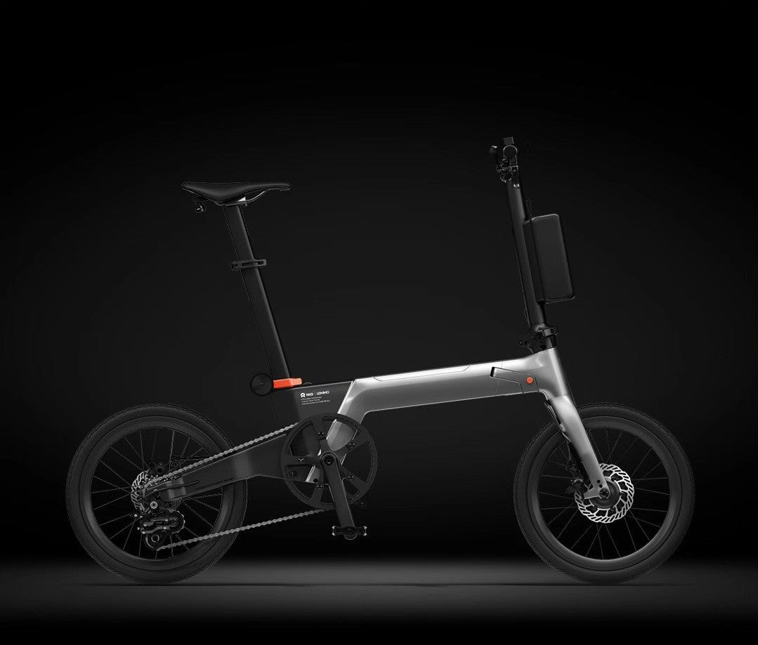 Lemmo Zero NIO Foldable Bike Carbon Fiber Frame Smartpac Air