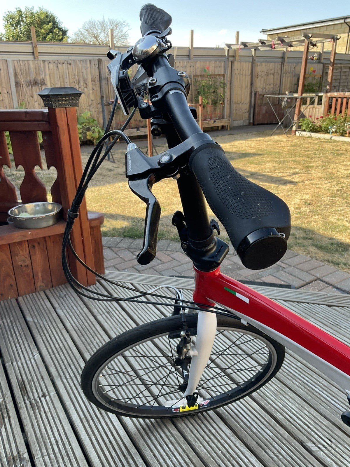 Ferrari Scuderia Red Folding Bike