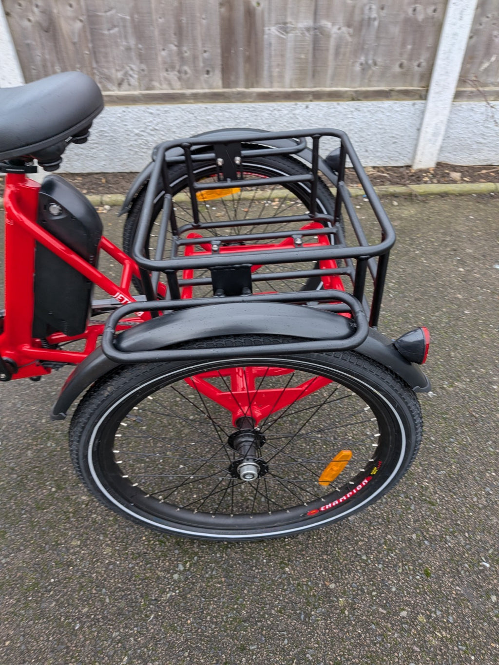 Jorvik Jet E 24 Folding Electric Tricycle, BRAND NEW,24" WHEELS, DELIVERY POSS.