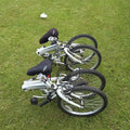 landrover folding bikes