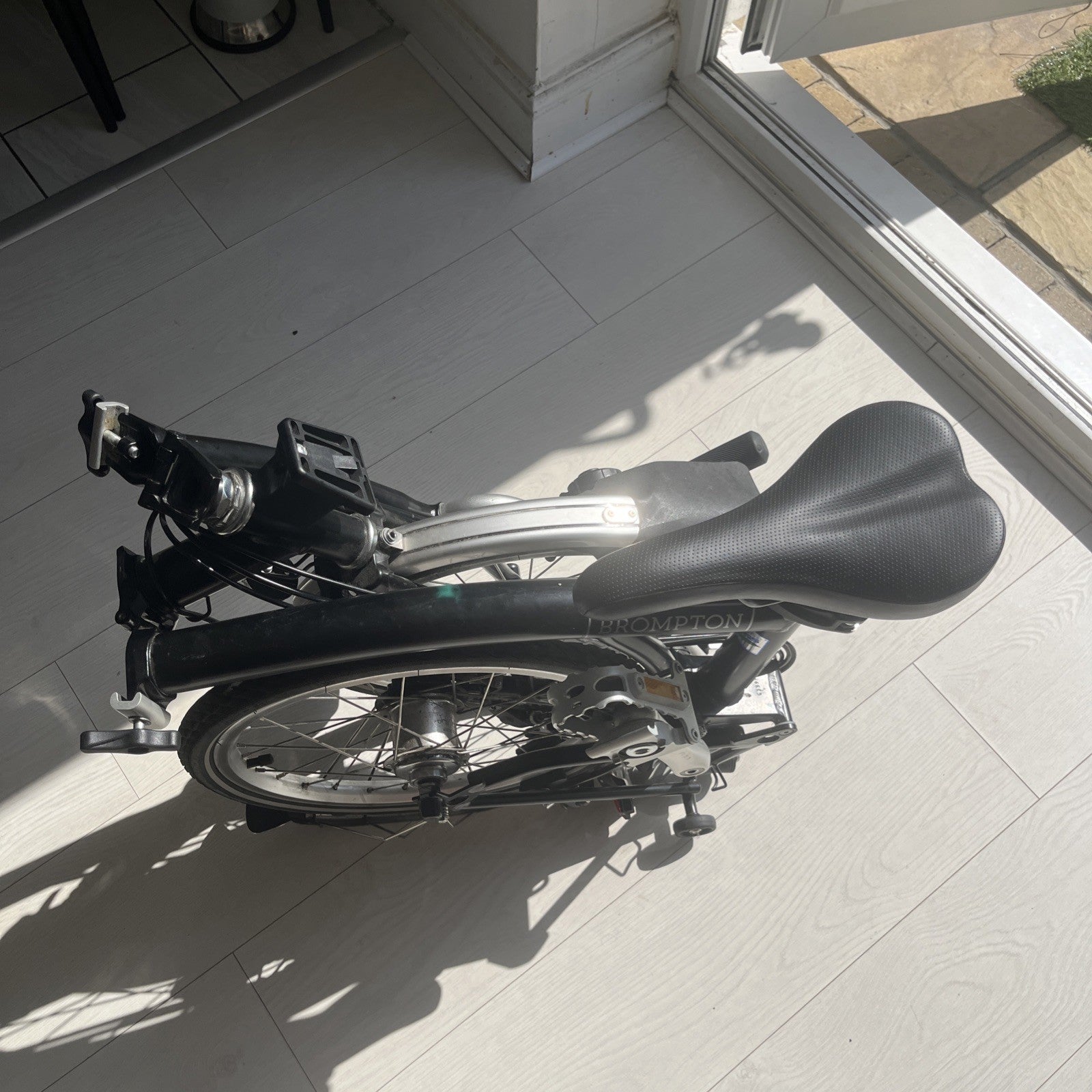 Brompton Folding Bike Excellent Condition Fully Serviced Black