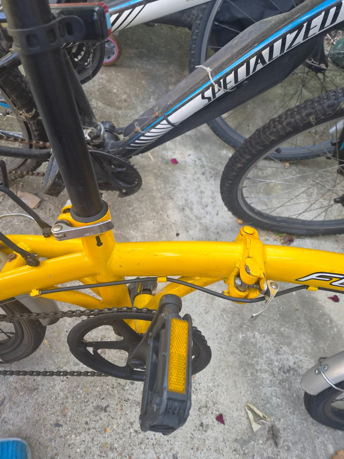 folding bike