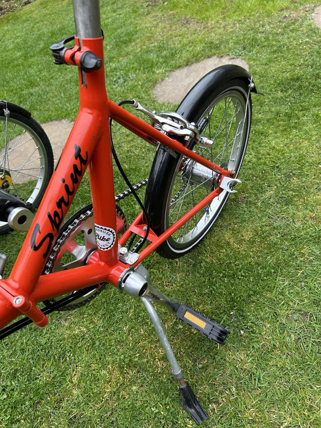 A Pair of 1990s Cresswell Micro Sprint Folding Bikes