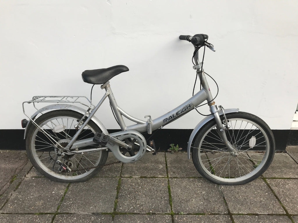 Raleigh Eclipse Folding Bike - Restoration Project (collection only)