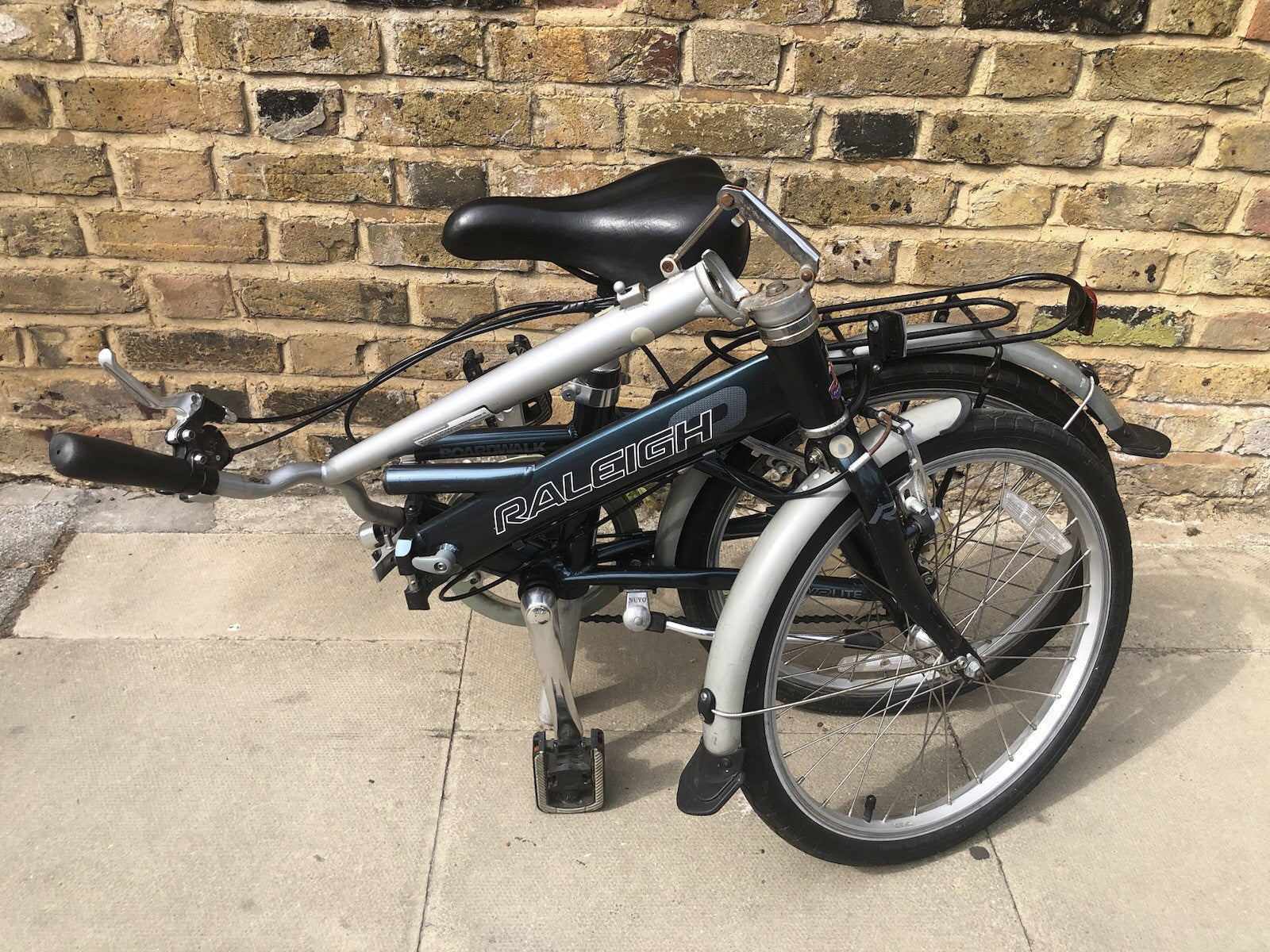 Raleigh Boardwalk folding bicycle